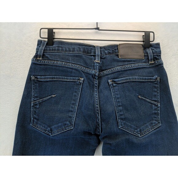 Dry Aged & Cured James Jeans Dark Wash TRAVIS THE STRAIGHT Button Fly Made in US - Picture 9 of 14